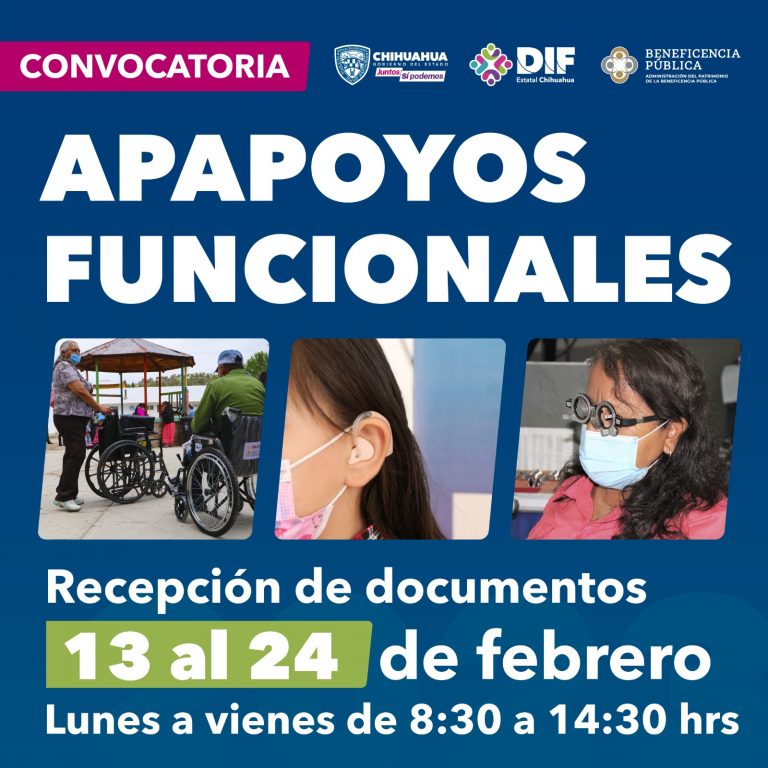 Abre DIF Estatal fechas para solicitud de sillas de ruedas, aparatos auditivos, lentes y aparatos de movilidad funcional