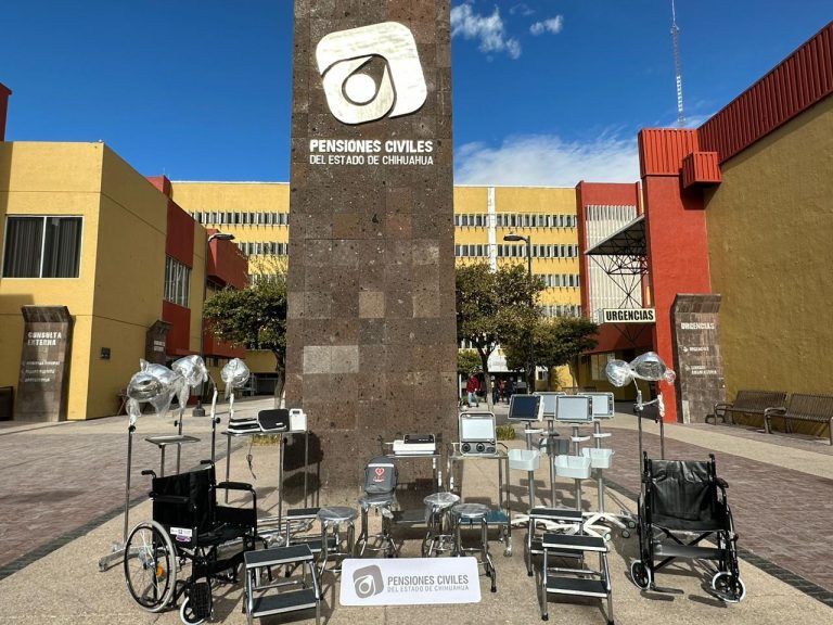 Invierte Pensiones Civiles del Estado más de un millón de pesos en equipo y mobiliario