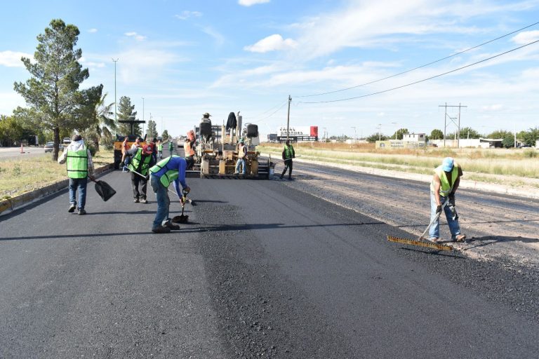 Reparará empresa constructora daños en obra de la avenida Tecnológico de Nuevo Casas Grandes