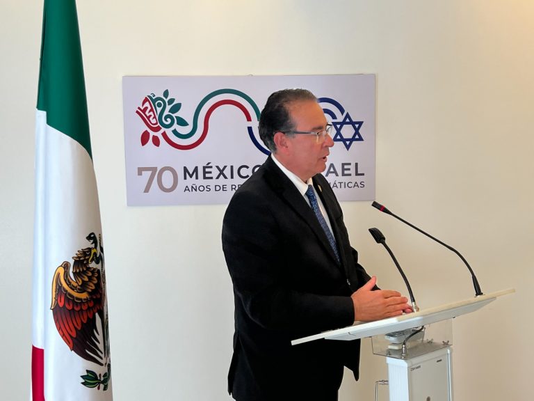 Firma Estado acuerdo de cooperación con la Embajada de Israel en materia del uso y manejo eficiente del agua-Se acordaron temas relacionados al saneamiento del agua y el uso del recurso hídrico en los procesos agrícolas