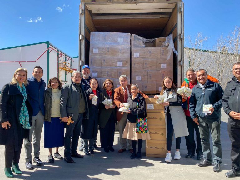 Inicia Estado acciones para atender la seguridad alimentaria en la Sierra Tarahumara