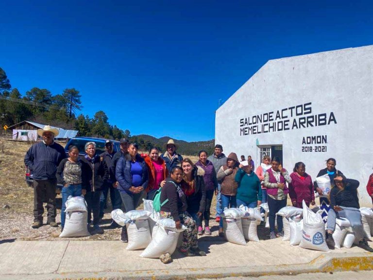 Entrega Estado 120 apoyos alimenticios para familias de pueblos indígenas de Ocampo