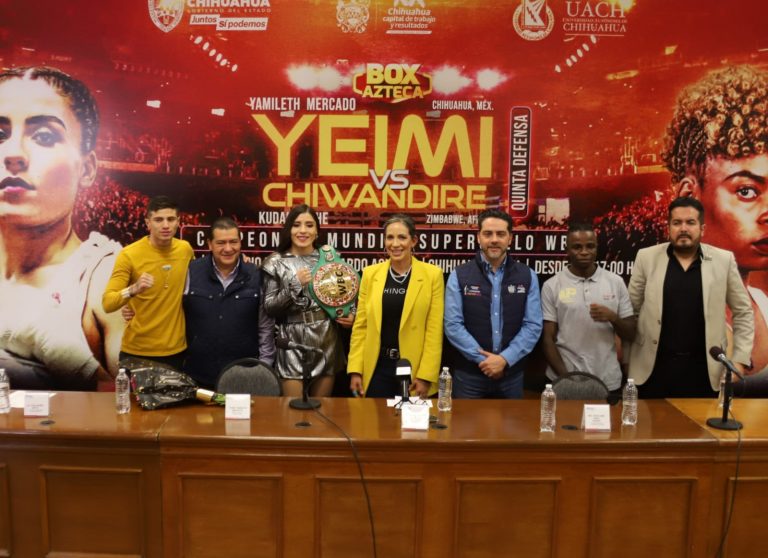 Va “Yeimi” Mercado por su quinto título mundial este fin de semana