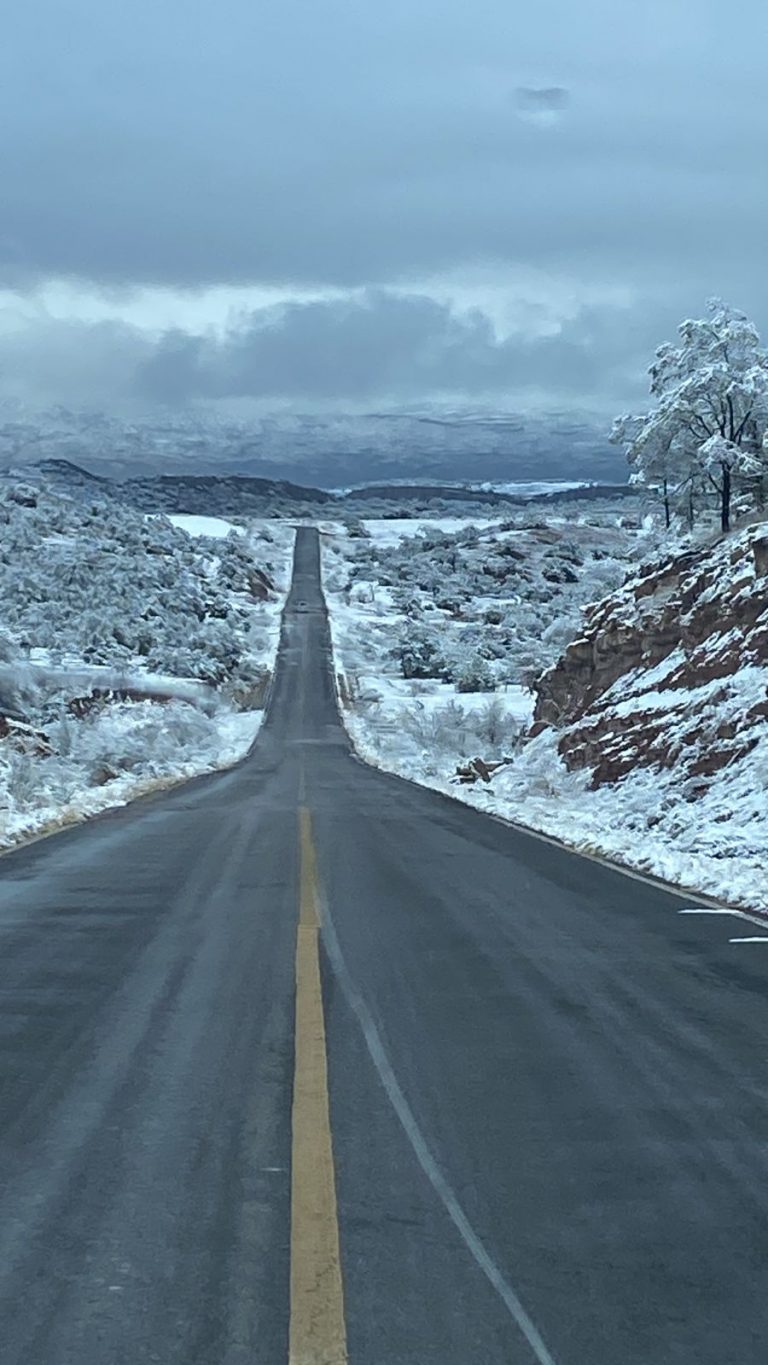 Deja Décima Tormenta Invernal nevadas en 18 municipios de Chihuahua, Reabrén tramos carreteros