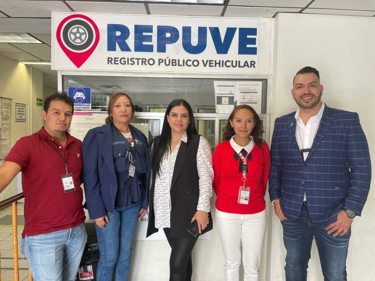Supervisan SSPE y Repuve Federal funcionamiento de módulos instalados en Chihuahua