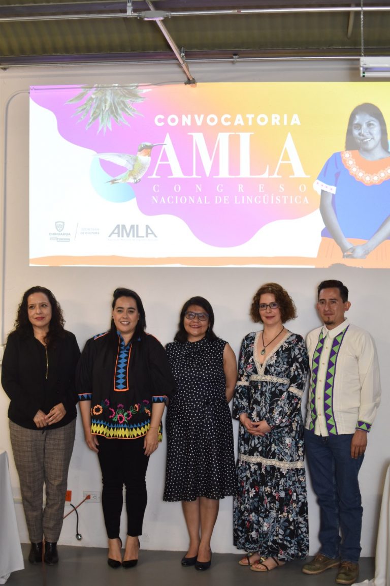 Chihuahua será sede del XVII Congreso Nacional de Lingüística
