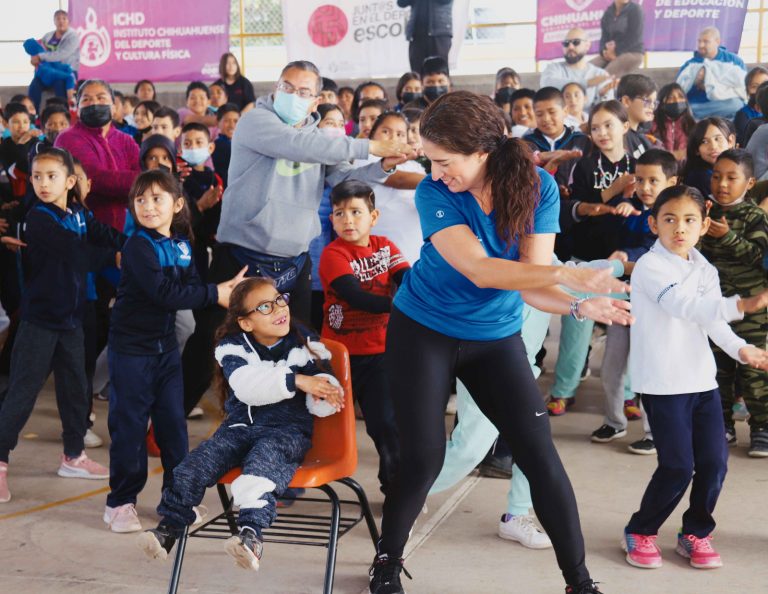 Comienza la Semana Nacional de Cultura Física y Deporte en Chihuahua