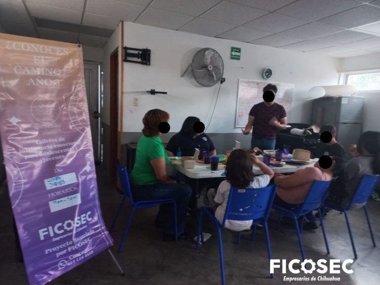 Continúa el proyecto ¿Conoces el camino? en su tercer año de implementación.El proyecto es financiado por FICOSEC.