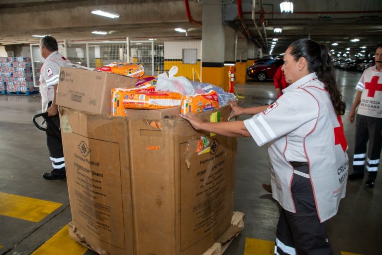 Poder Judicial de Chihuahua y aliados envían a Guerrero 20 toneladas de ayuda tras el Huracán ‘Otis’