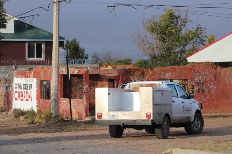 Utilizan tapia para ejecutar a joven de 21 años en Cuauhtémoc