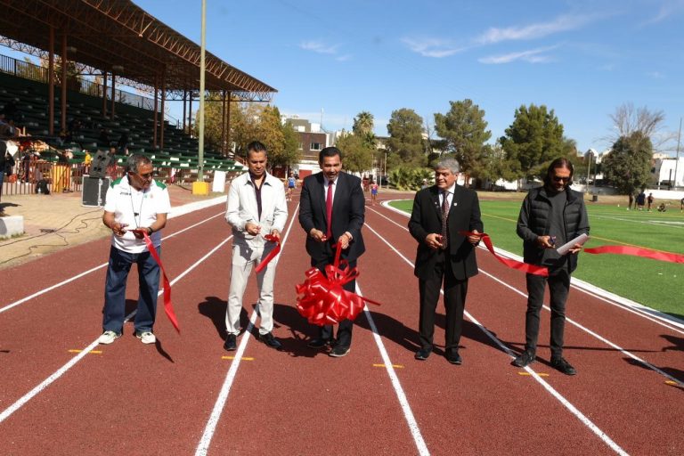 Renovado el Estadio 20 de Noviembre en Ciudad Juárez, se invirtieron más de 20 millones de pesos