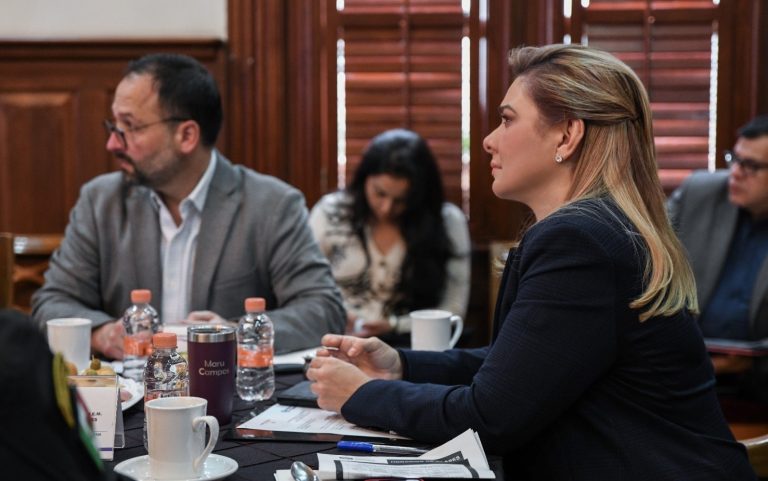 Demanda Gobernadora Maru Campos unión coordinada entre seguridad pública y procuración de justicia