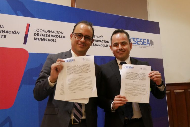 Acuerdan Municipios y Estado  Potenciar la Transparencia de la Gestión Financiera y Económica en Chihuahua
