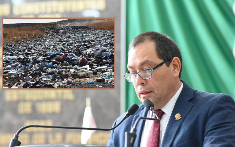 Diputado Oscar Castrejón cuestiona préstamo de 130 millones de pesos para el Relleno Sanitario de Chihuahua