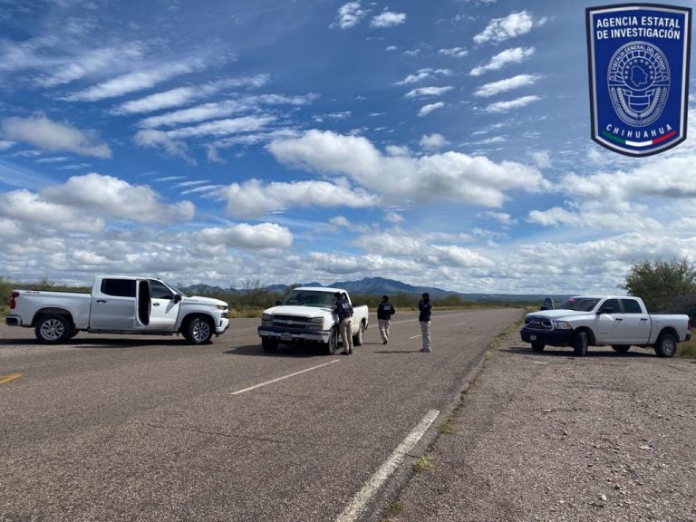 Operativo de Seguridad de la AEI en Jiménez: Prevención Integral de Delitos en Villa López y Coronado