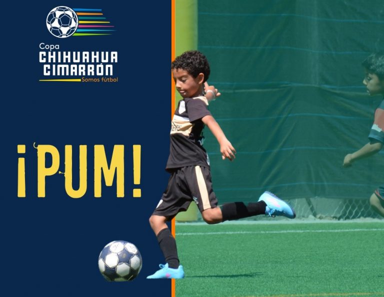 Fin de semana de Fútbol Infantil con el Torneo Copa Cimarrón 2023