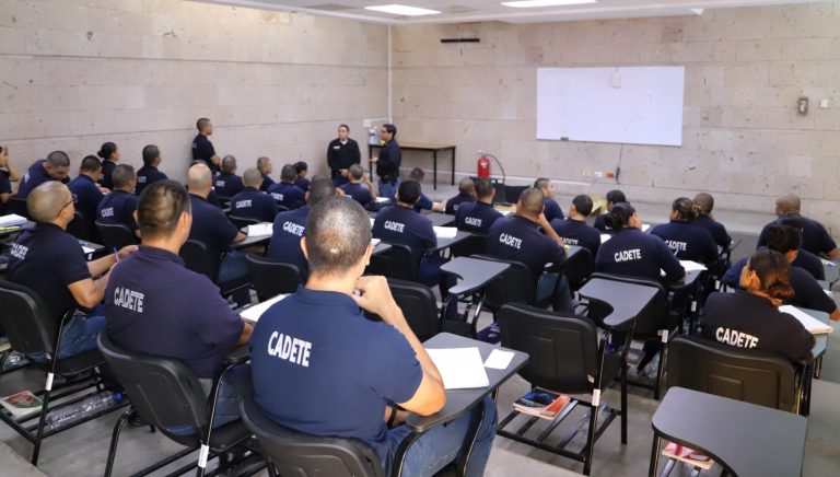 Futuros Policías Municipales de Chihuahua listos para reforzar la seguridad en la ciudad