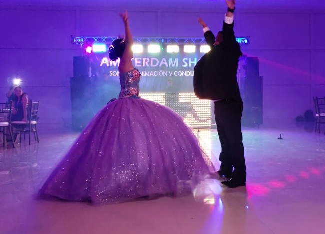 Gran baile para hacer realidad el sueño de 100 quinceañeras en Cd Juárez