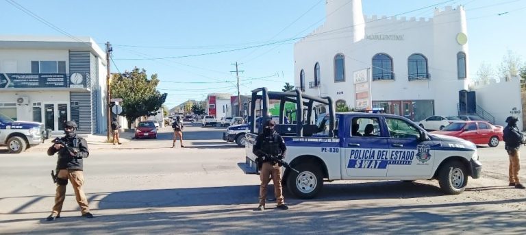 Fueron detenidos cuatro sicarios de Cuauhtémoc tras enfrentamiento con policía