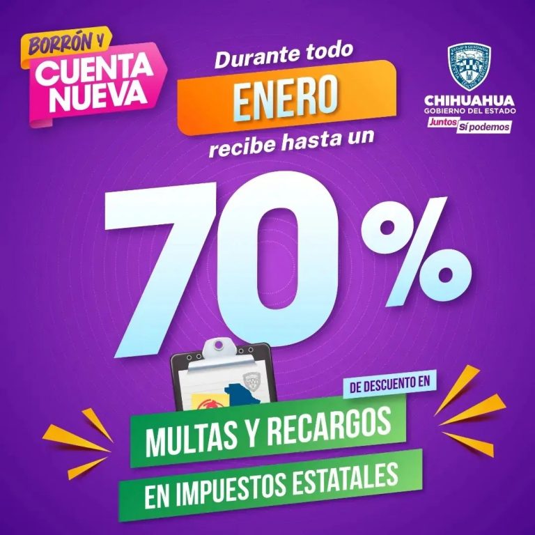 Invitan a aprovechar últimos días del programa “Borrón y Cuenta Nueva”