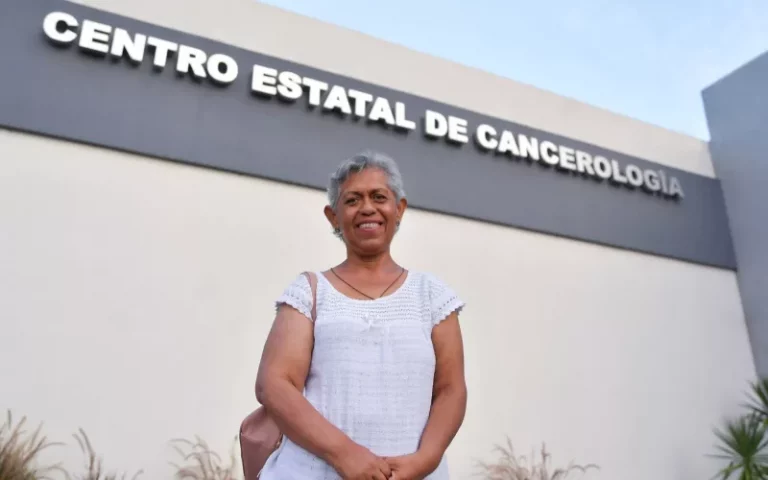 “En los Centros de Cancerología atendemos con tecnología de punta a la población”: Maru Campos