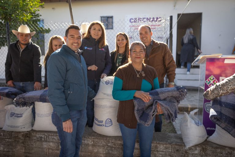 Avanza estrategia contra la sequía en el municipio de Chínipas
