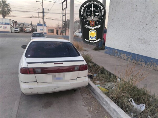 Captura Policía Municipal a presunto robacarros en menos de una hora