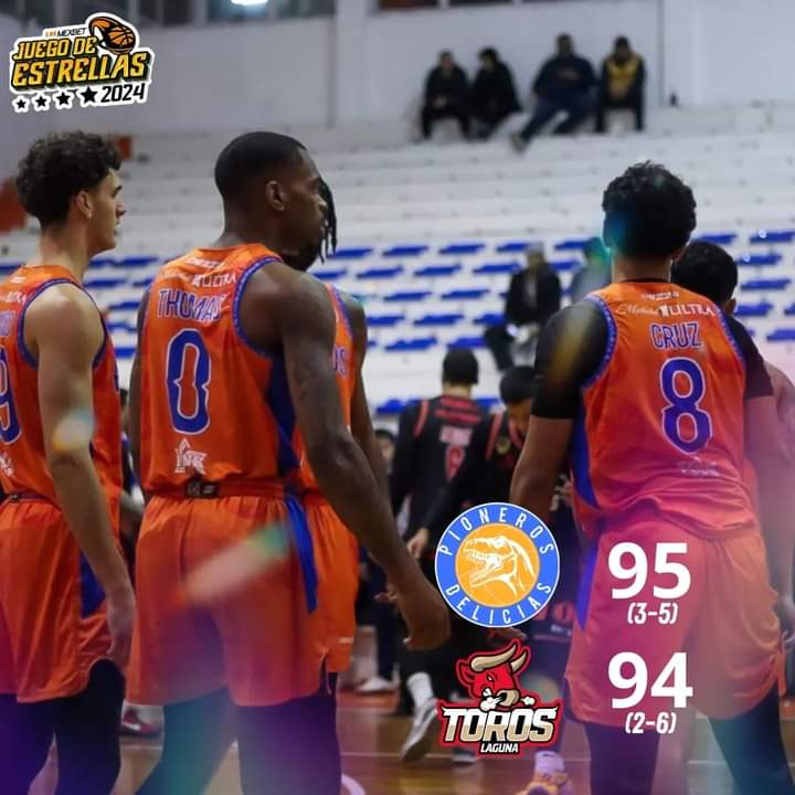 Estrujante triunfo de Pioneros