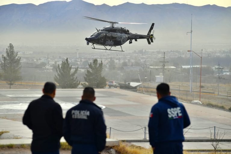 Se accidentan agentes estatales en Juárez