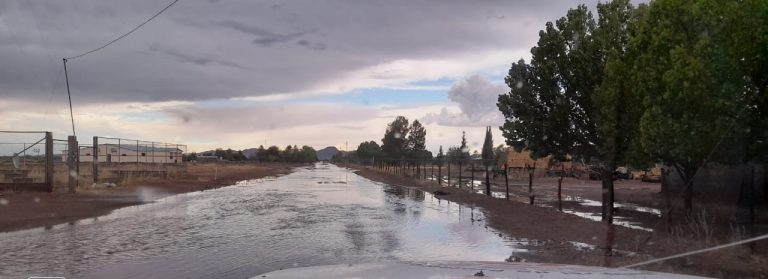 Prevalece pronóstico de lluvias