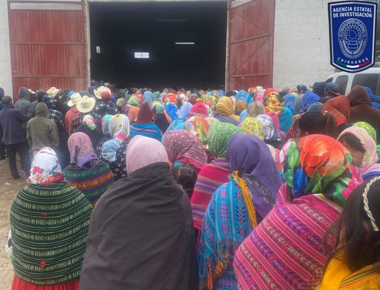Resguarda FGE entrega de apoyos en Balleza