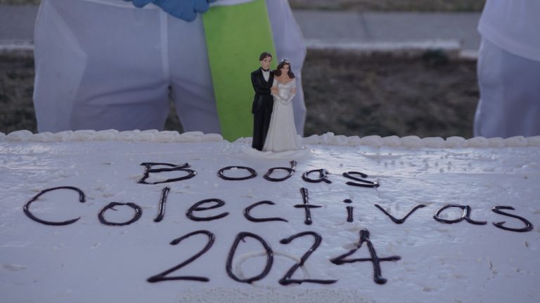 Realizan Bodas Colectivas en el Cereso de Juárez