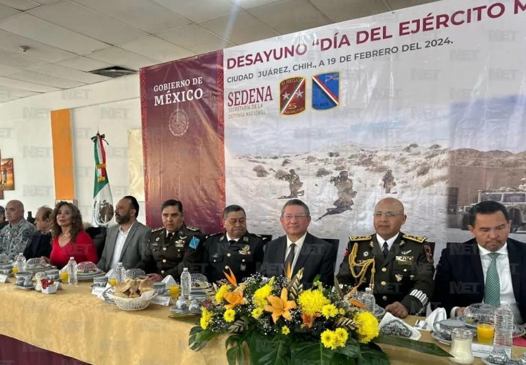 Celebra Congreso aniversario 111 del Ejército Nacional