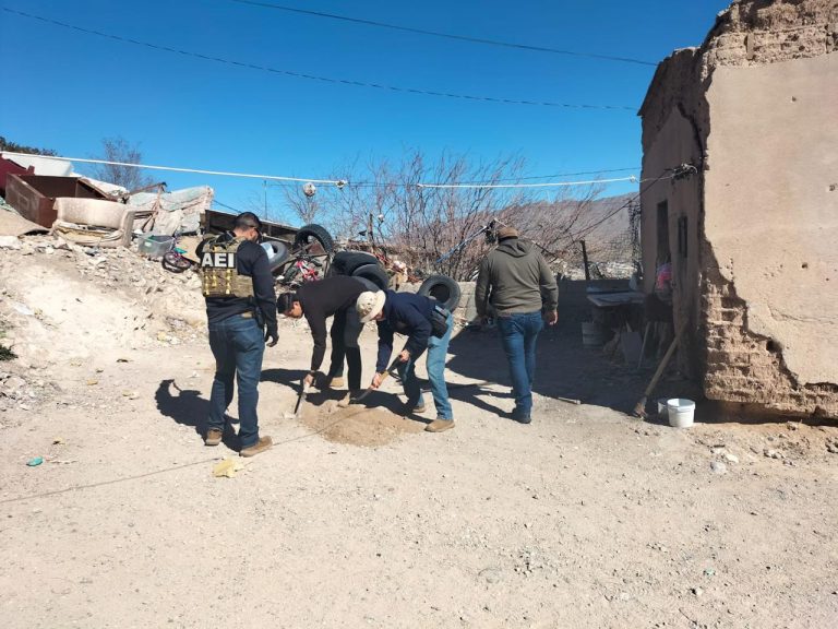 Buscan a mujeres desaparecidas en Valle de Juárez