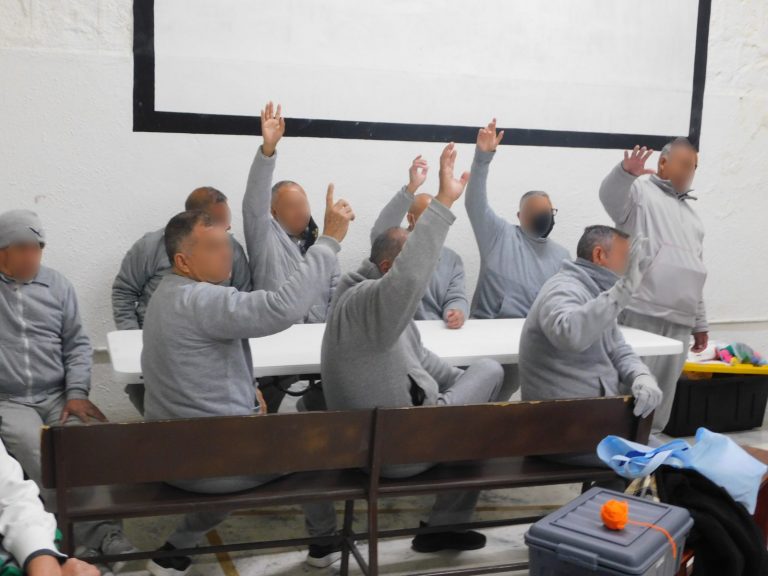 Tendrá CERESO el primer “Club del Abuelo Penitenciario”