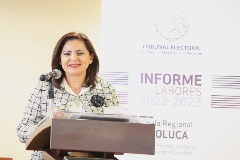 Garantiza Tribunal Electoral Federal proceso en paz