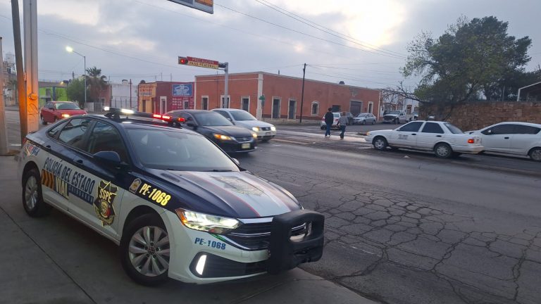 Exhortan a mantener precauciones viales ante presencia del frente frío número 37
