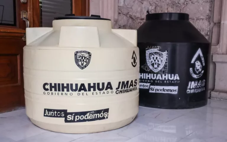Arranca JMAS Chihuahua programa de Subsidio de Tinacos 2024