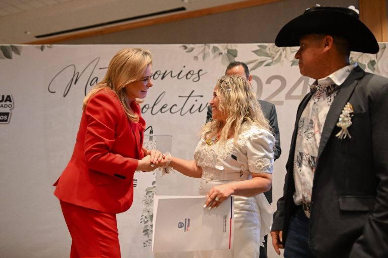 Se dan el sí 500 parejas en Matrimonios Colectivos