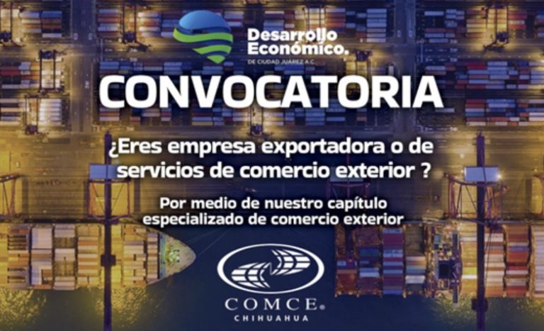 Forma parte del Directorio Digital de Empresas Exportadoras y de Servicios de Comercio Exterior de Chihuahua