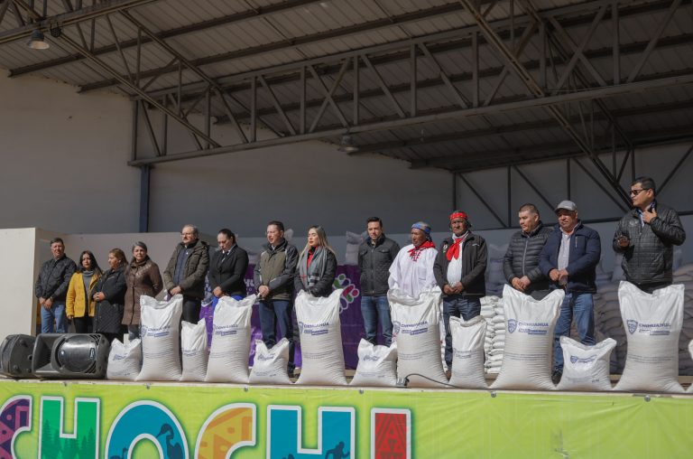 Garantiza Estado alimentación de 2 mil 500 familias en Guachochi
