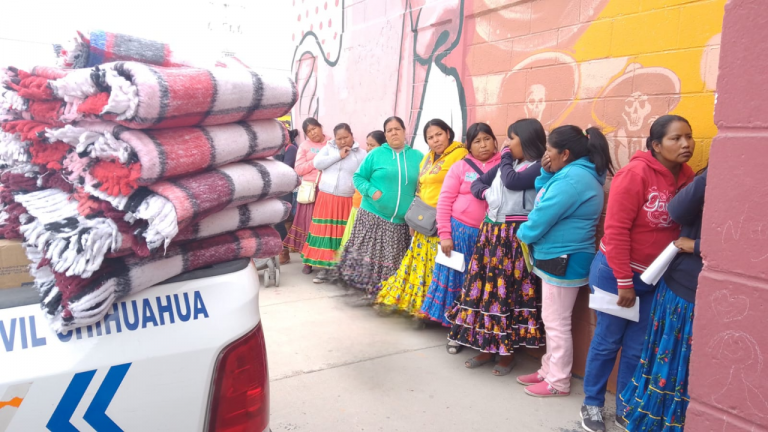 Despliega Protección Civil operativo ante los efectos de las tormentas invernales en el estado