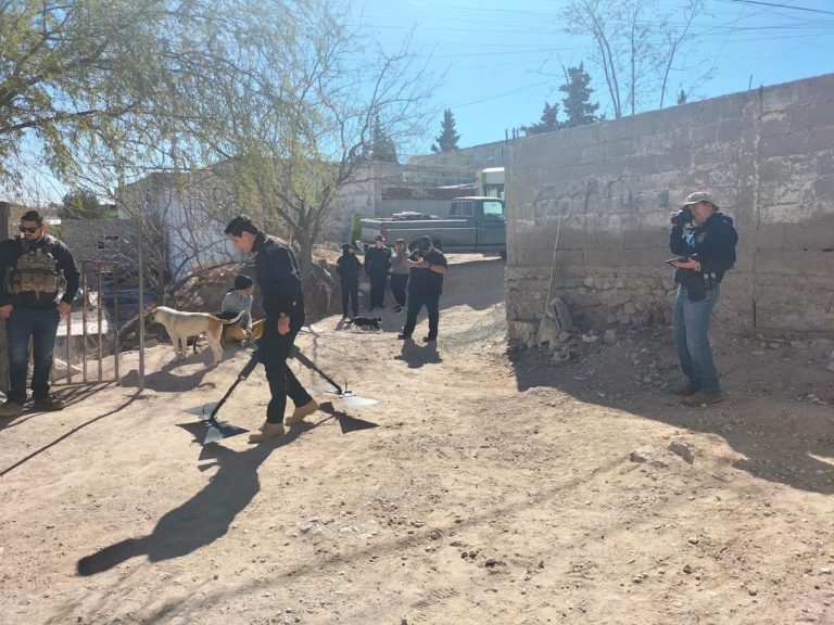 Cuerpo localizado en Guachochi es del Didi Irving Geovanni