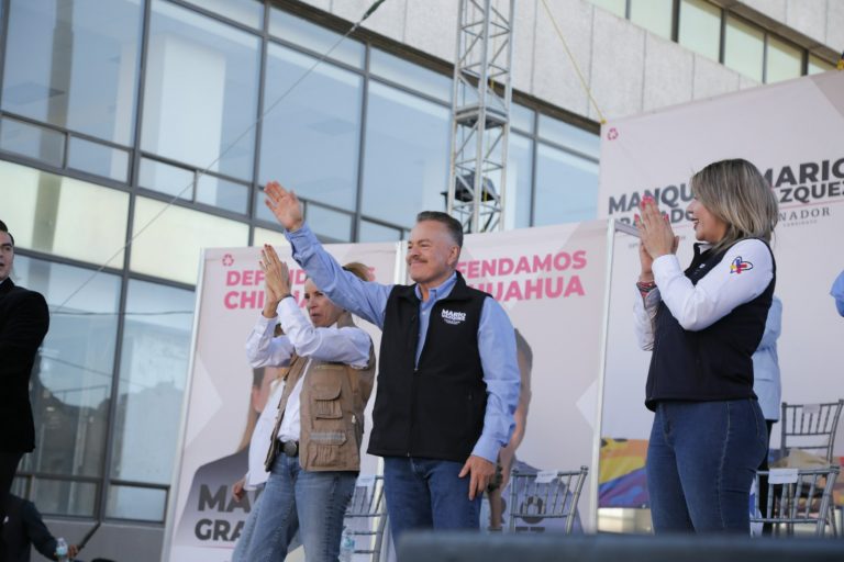 Llaman candidatos del PAN a defender a Chihuahua del abandono de Morena