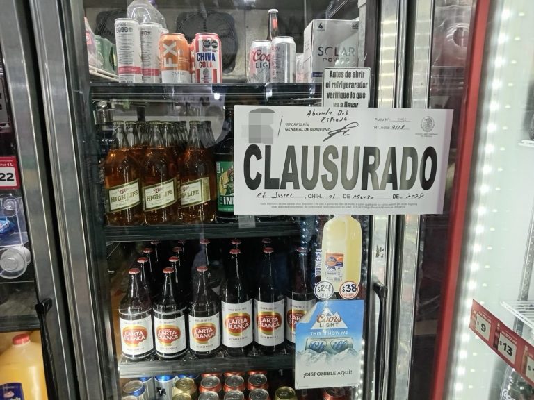 Le cierran la cortina a 12 establecimientos en el estado