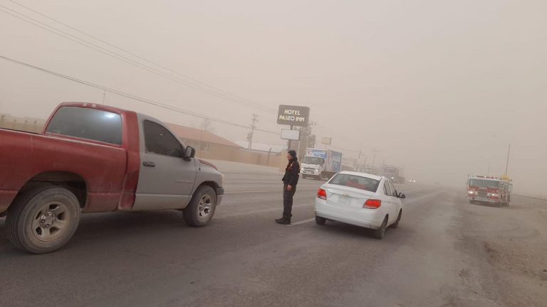 Alertan por fuertes vientos durante toda la semana