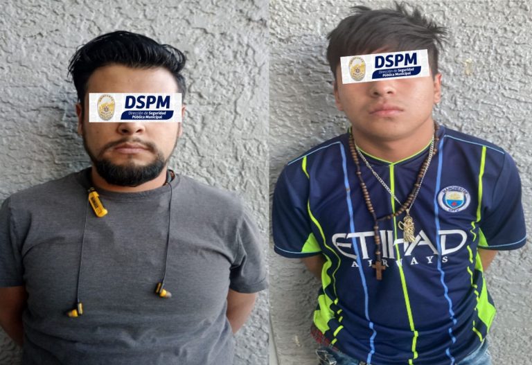 Caen dos vinculados a hechos violentos en El Sauz