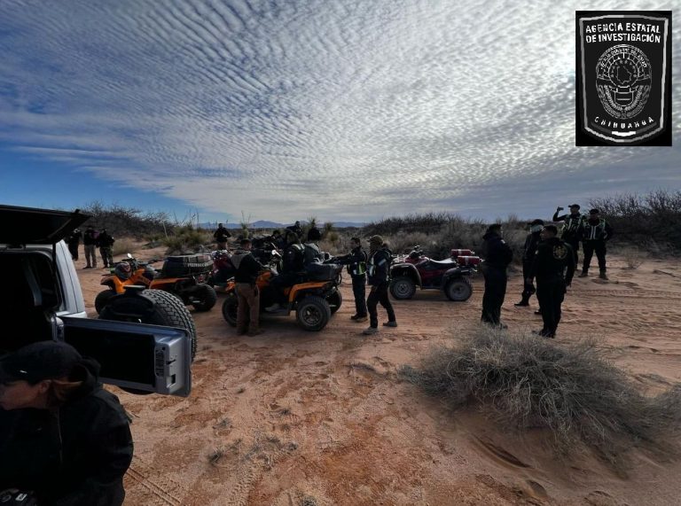 En operativo de rastreo se localizó osamenta en Santa Teresa