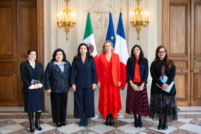 Participan diputada panista en cumbre europea