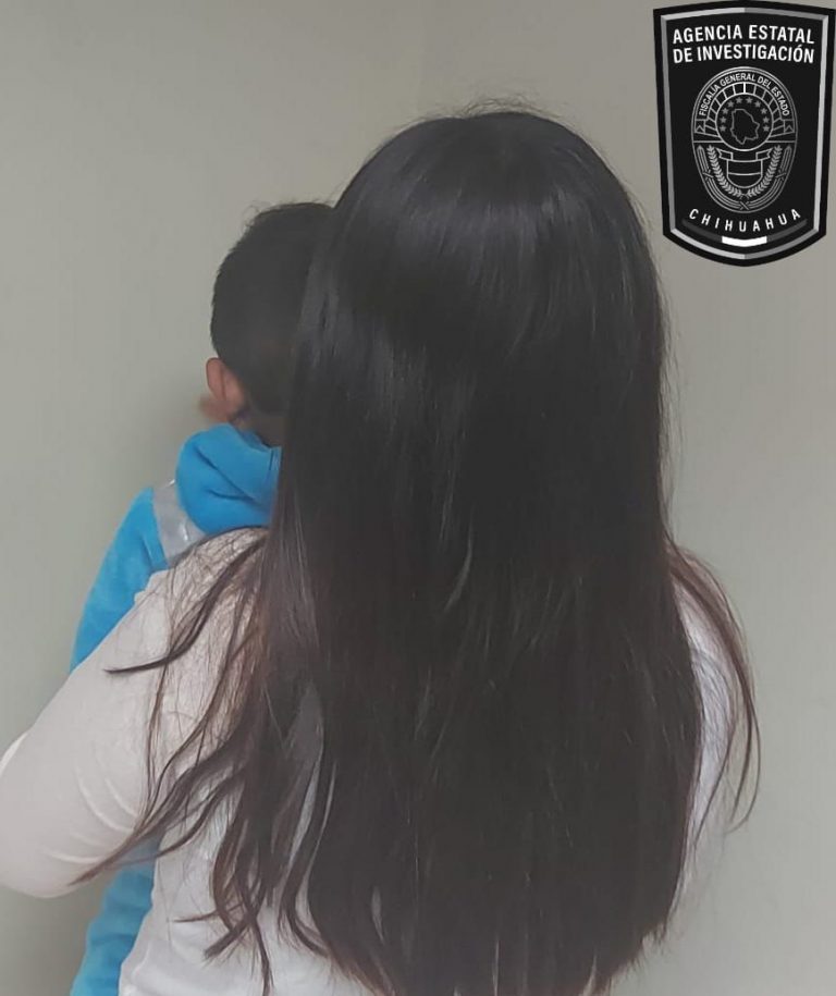 Localizan en Villa López a adolescente y bebé con reporte de ausencia en Jiménez